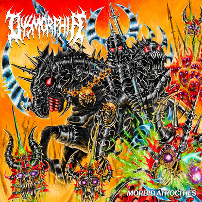 Dysmorphia "Morbid Atrocities" TAPE