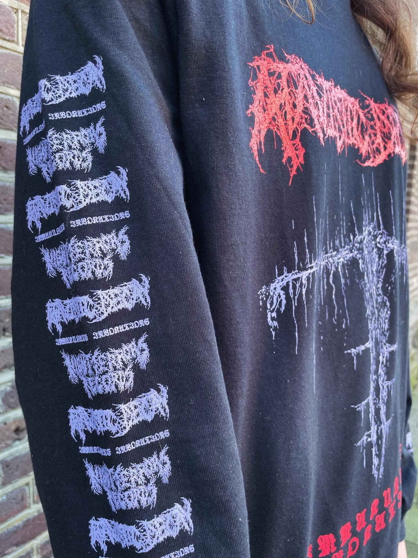 ATAVISTIC DECAY "Immakulate Invokations" Long Sleeve