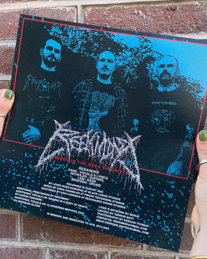 REEKMIND "Mired In The Reek Of Grief" LP