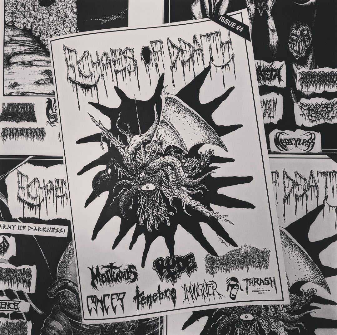 Echoes Of Death Fanzine #4