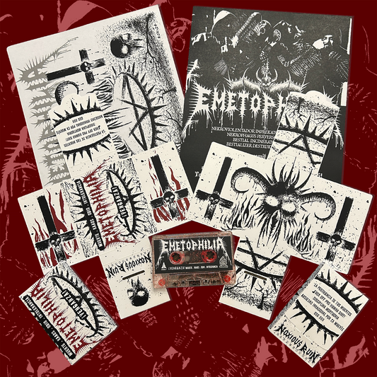 Emetophlia "¡Venganza! Muerte. Kaaos. Odio. Intolerancia." TAPE