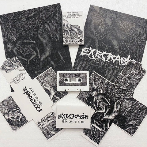 Execrable "From Cave to Slave EP" TAPE