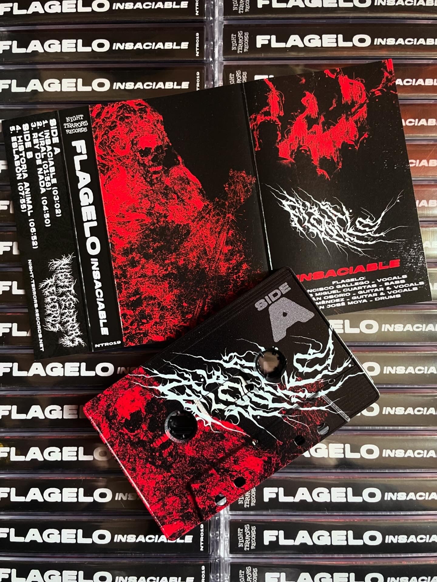 FLAGELO "Insaciable" TAPE