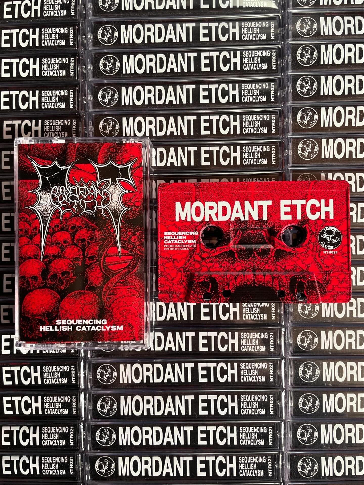 MORDANT ETCH “Sequencing Hellish Cataclysm” TAPE