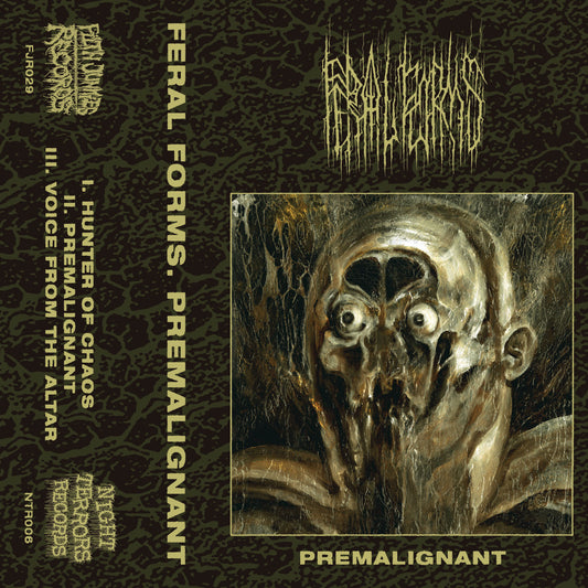 FERAL FORMS "Premalignant EP" TAPE