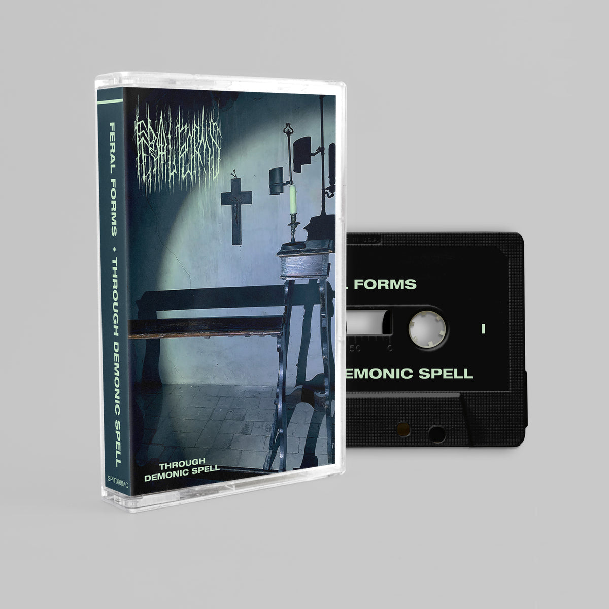 Feral Forms "Through Demonic Spell" TAPE