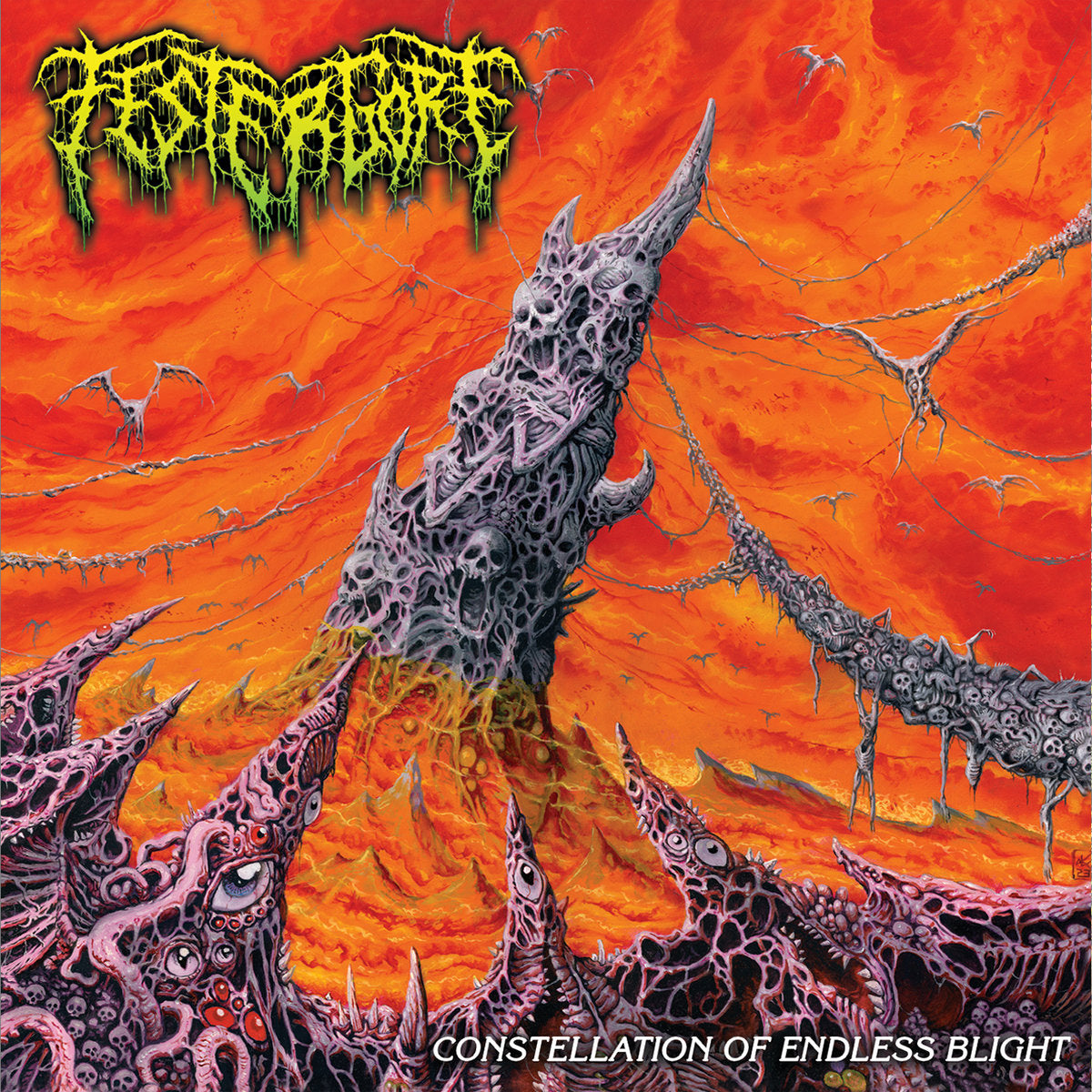 Festergore "Constellation of Endless Blight" TAPE