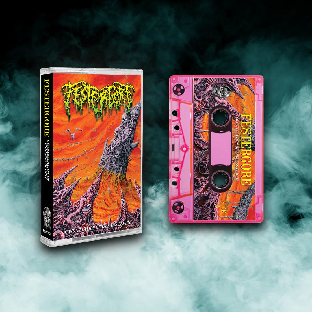 Festergore "Constellation of Endless Blight" TAPE