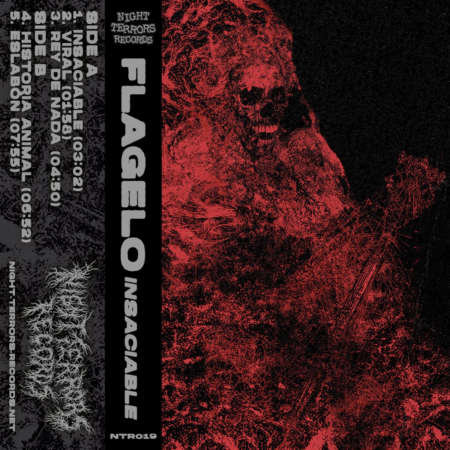 FLAGELO "Insaciable" TAPE