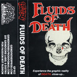 Fluids "Fluids Of Death" USED TAPE