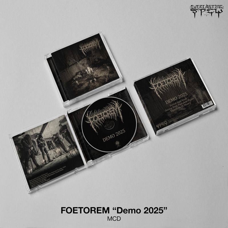 Foetorem "Demo 2025" CD