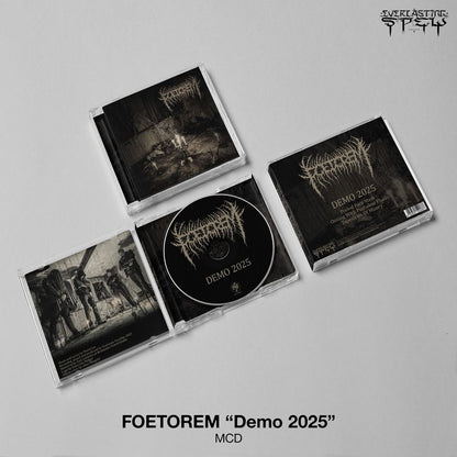 Foetorem "Demo 2025" CD
