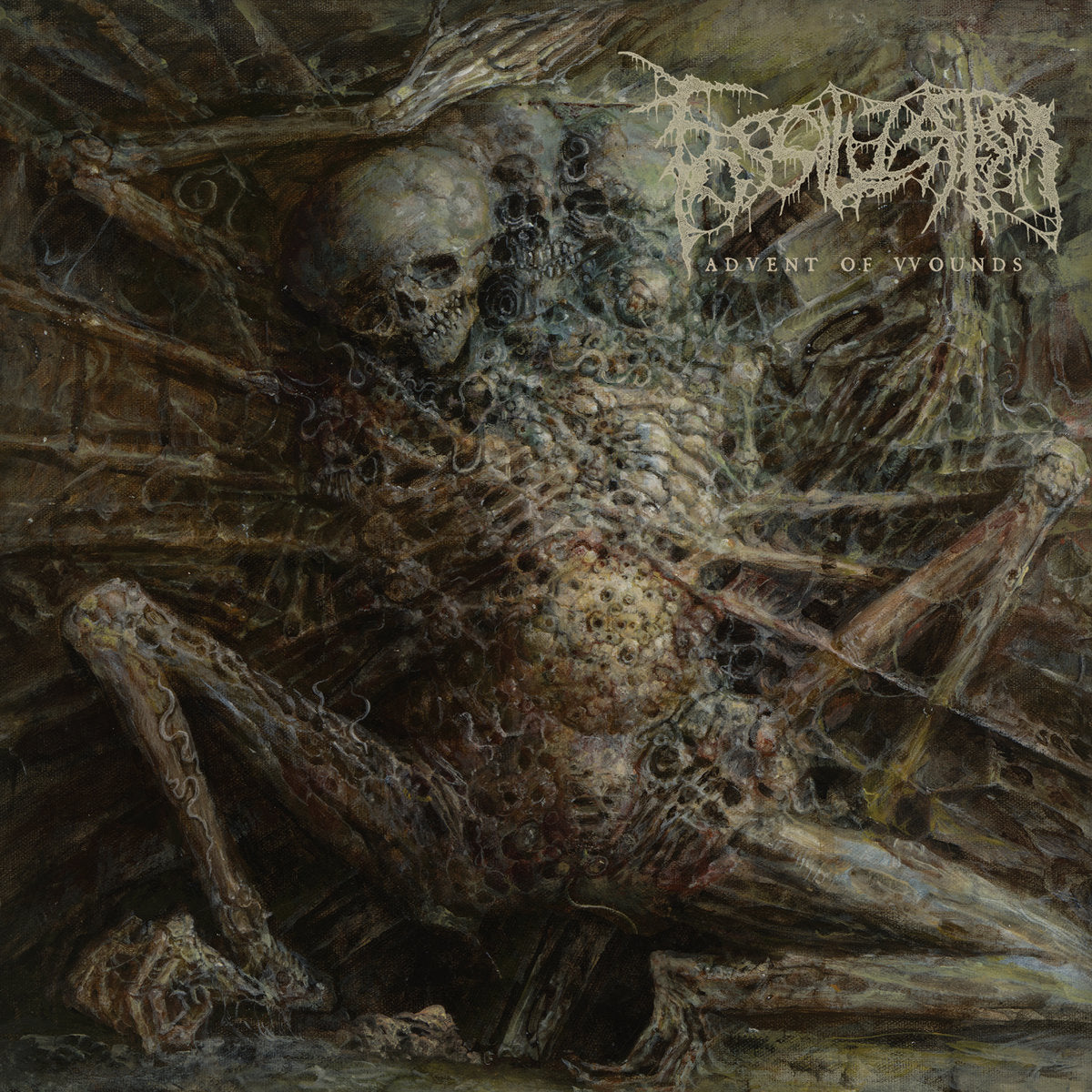 Fossilization "Advent Of Wounds" TAPE