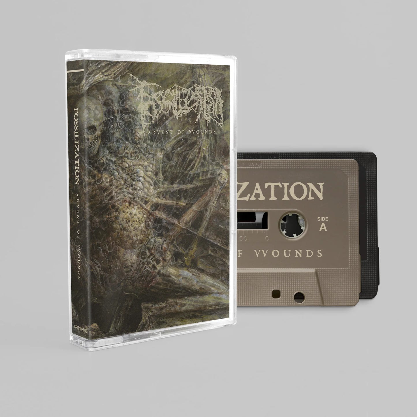 Fossilization "Advent Of Wounds" TAPE