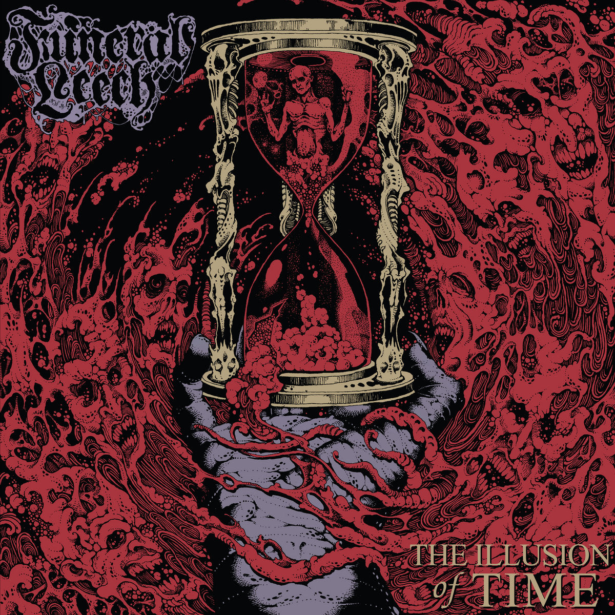 Funeral Leech “The Illusion of Time” LP