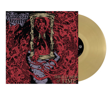 Funeral Leech “The Illusion of Time” LP