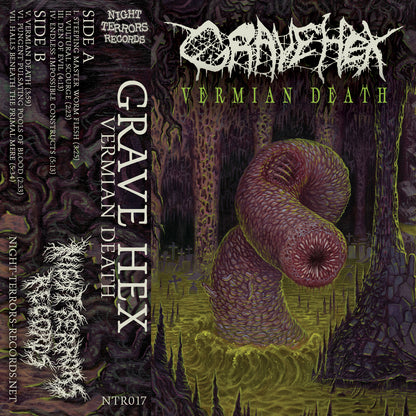 GRAVE HEX "Vermian Death" TAPE
