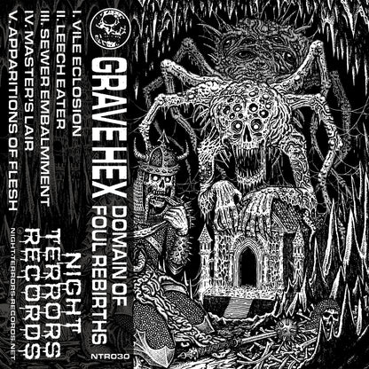 GRAVE HEX "Domain Of Foul Rebirths" TAPE