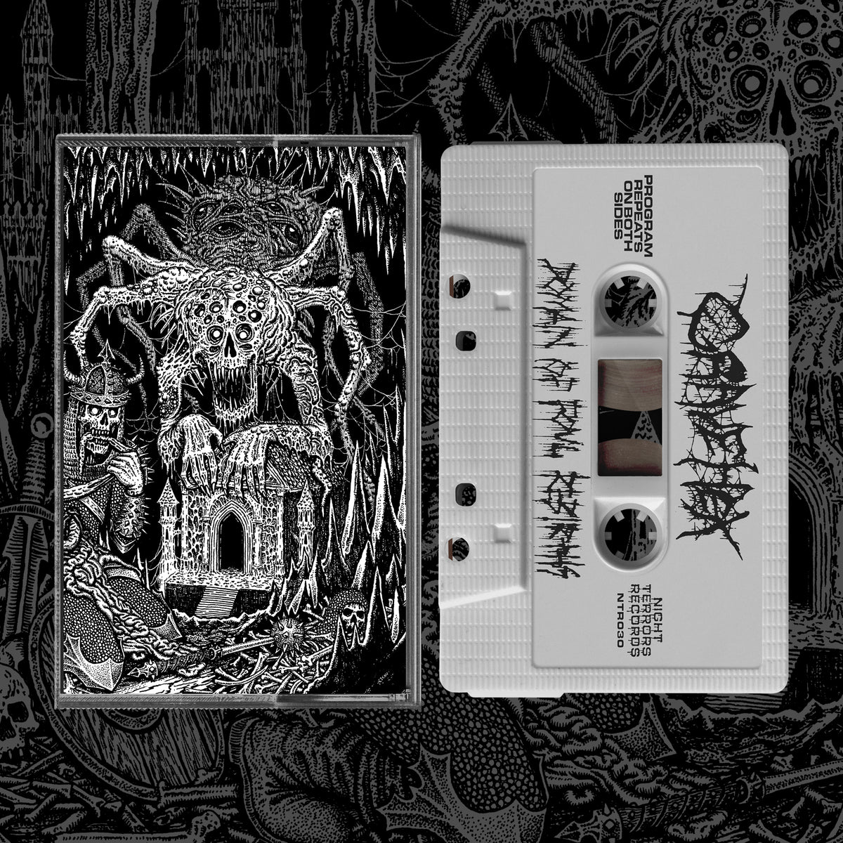 GRAVE HEX "Domain Of Foul Rebirths" TAPE