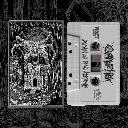 GRAVE HEX "Domain Of Foul Rebirths" TAPE