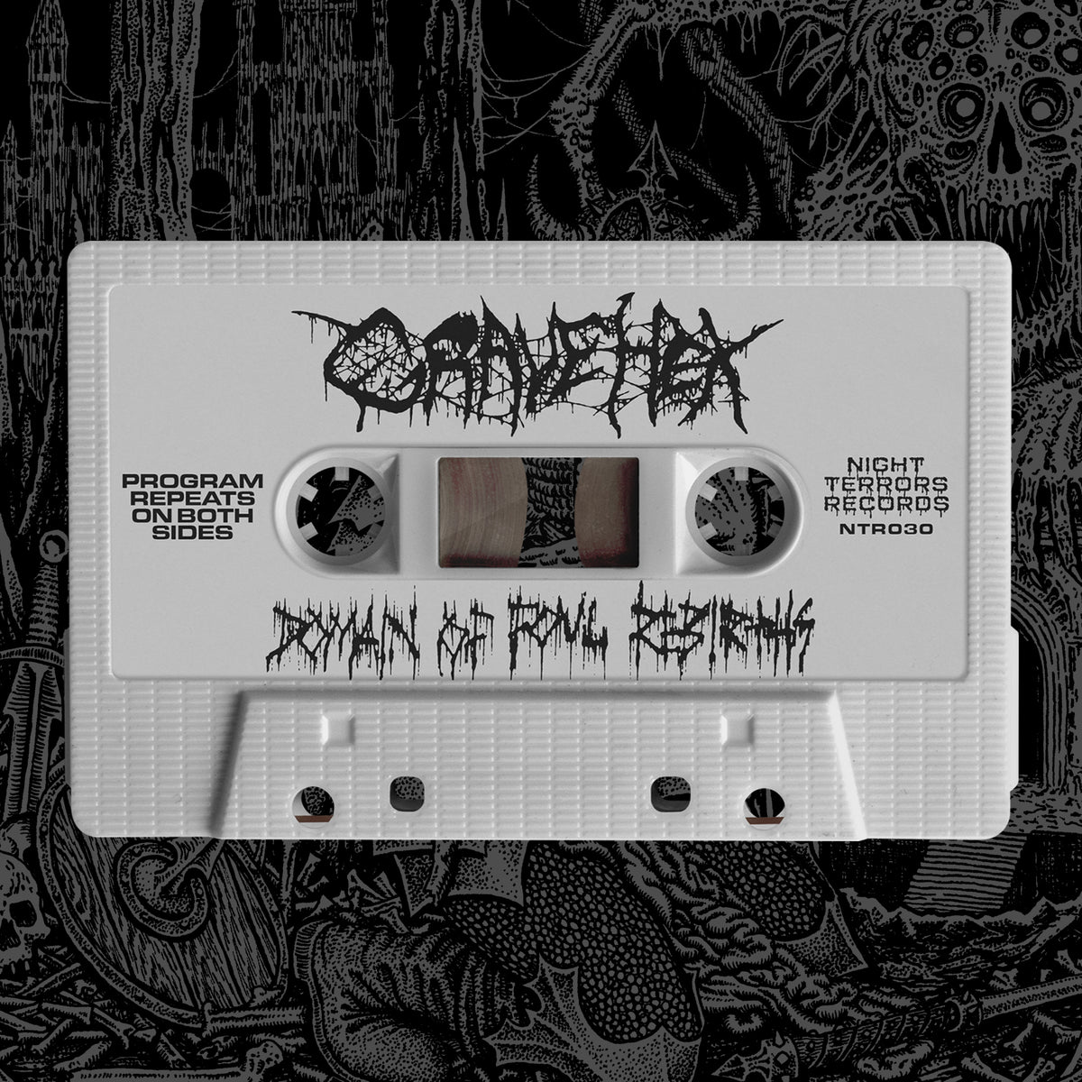 GRAVE HEX "Domain Of Foul Rebirths" TAPE