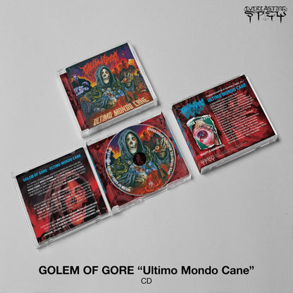 Golem Of Gore "Ultimo Mondo Cane" CD