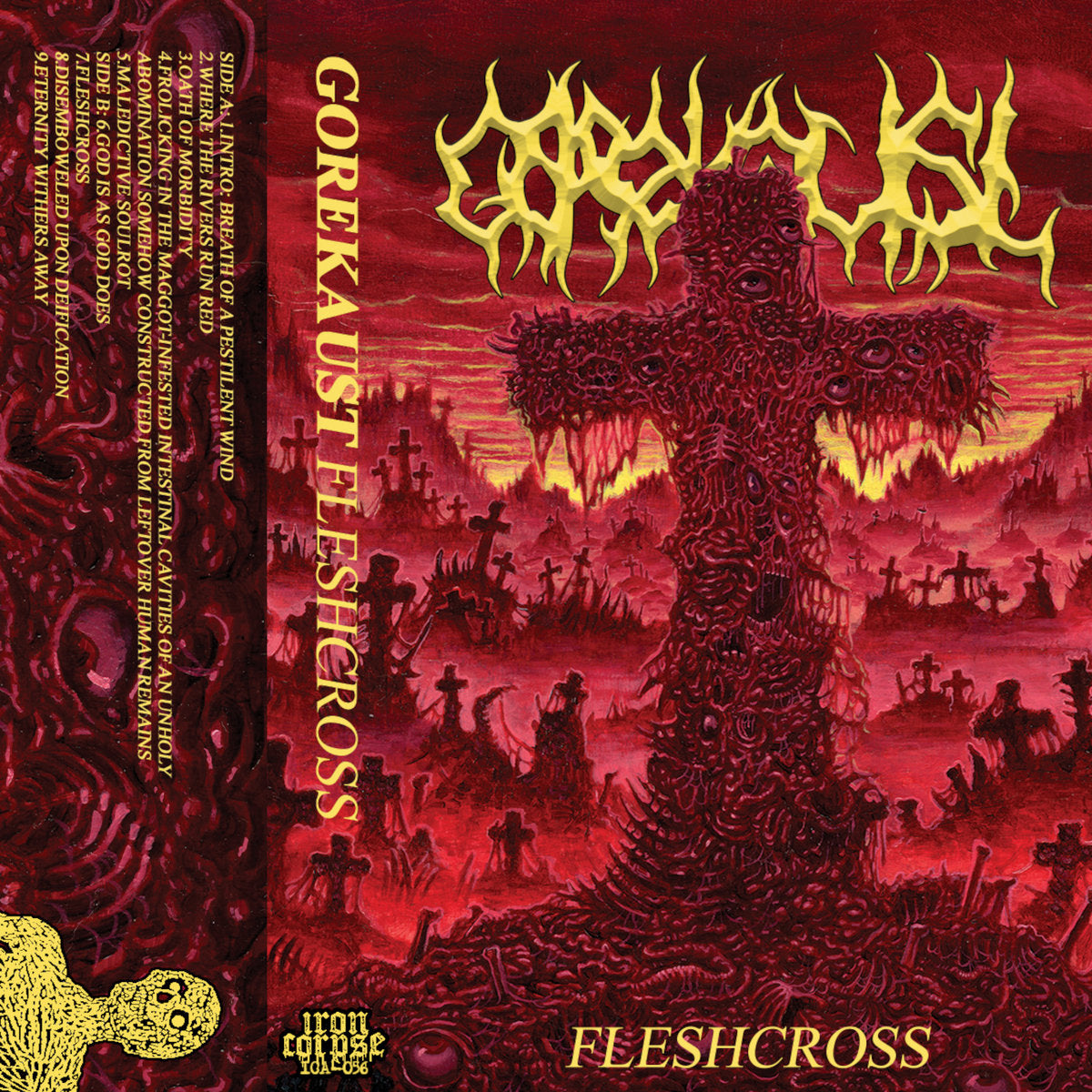 Gorekaust "Fleshcross" TAPE