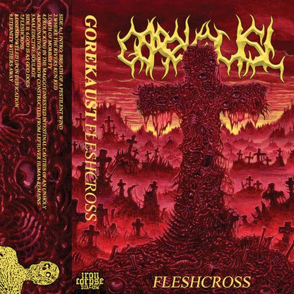 Gorekaust "Fleshcross" TAPE