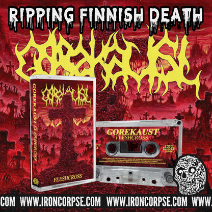 Gorekaust "Fleshcross" TAPE