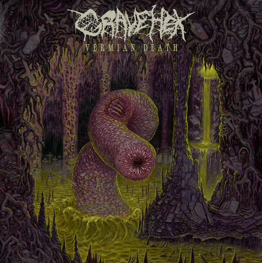 Grave Hex "Vermian Death" CD