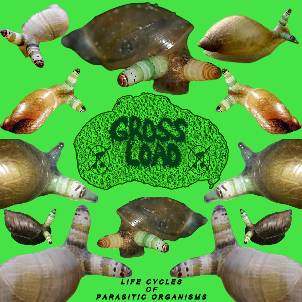 Gross Load "Life Cycles Of Parasitic Organisms" TAPE