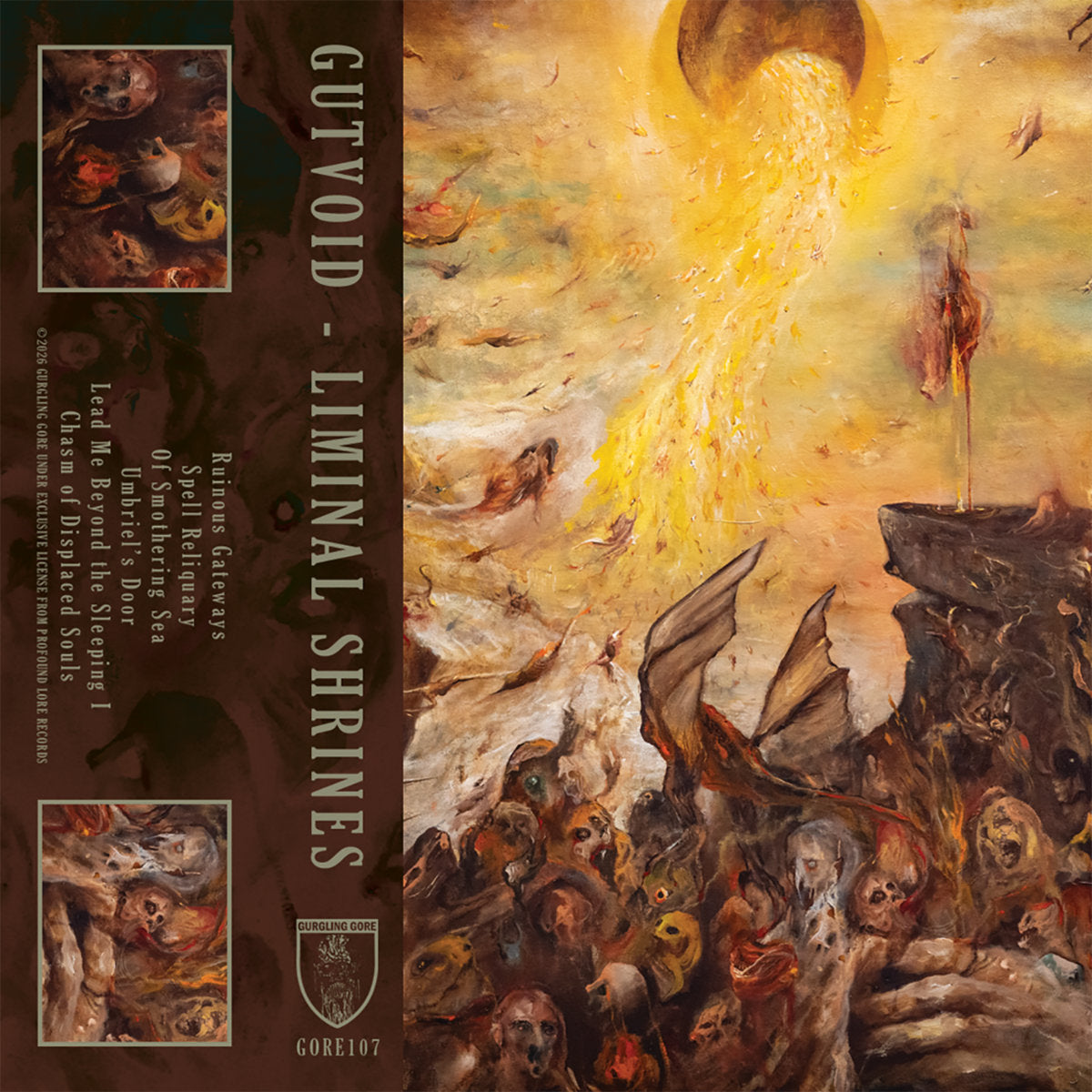 Gutvoid "Liminal Shrines" TAPE