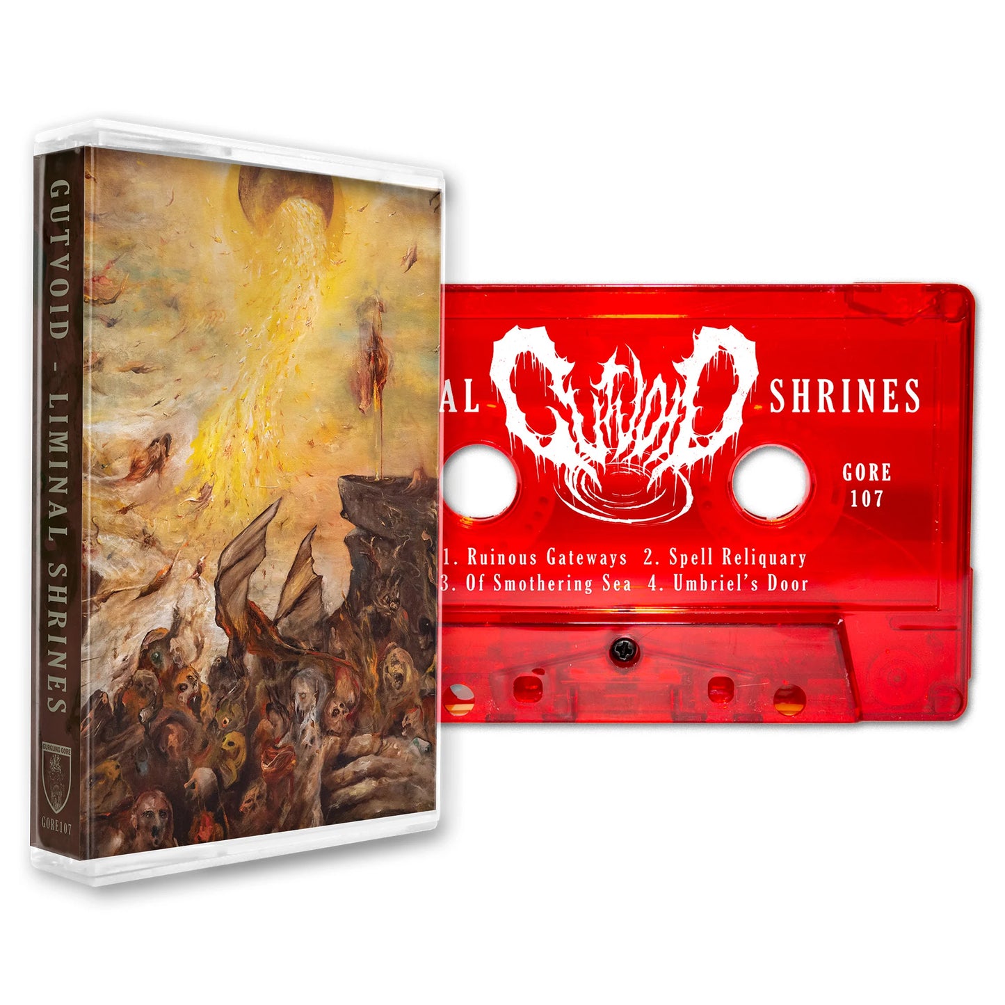 Gutvoid "Liminal Shrines" TAPE