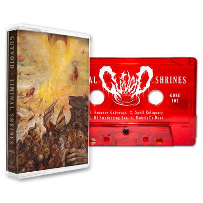 Gutvoid "Liminal Shrines" TAPE