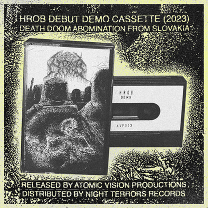 HROB "Demo 2023" TAPE