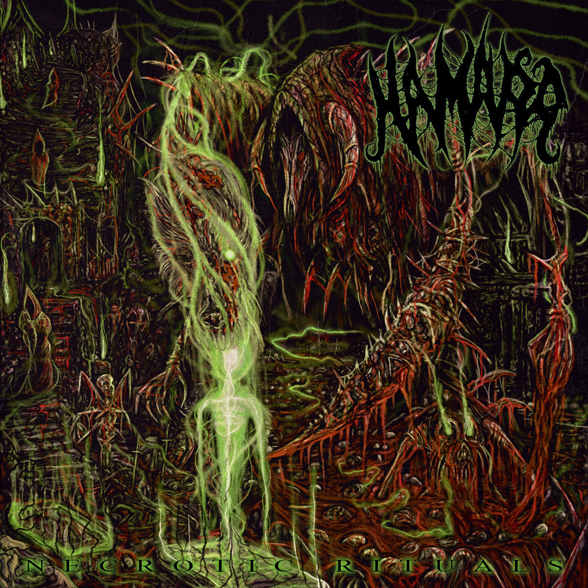 Hamarr "Necrotic Rituals" LP