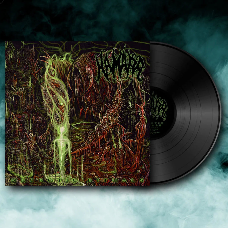 Hamarr "Necrotic Rituals" LP