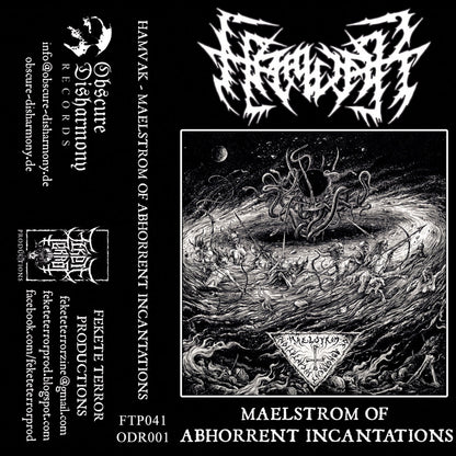 Hamvak "Maelstrom Of Abhorrent Incantations" TAPE