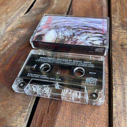 Infestment "Evulsion of Mortal Birth" MG TAPE