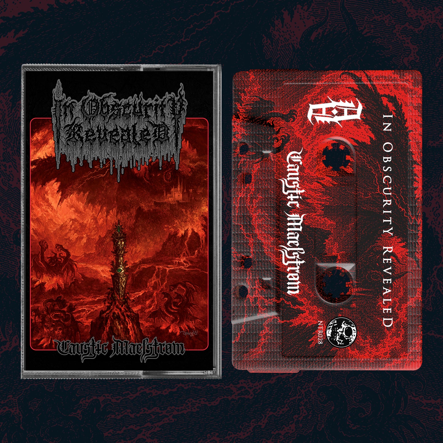 IN OBSCURITY REVEALED "Caustic Maelstrom" TAPE