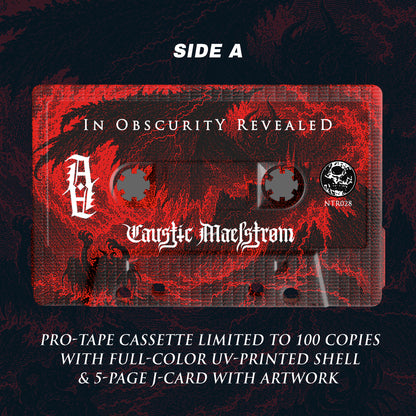 IN OBSCURITY REVEALED "Caustic Maelstrom" TAPE