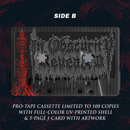 IN OBSCURITY REVEALED "Caustic Maelstrom" TAPE