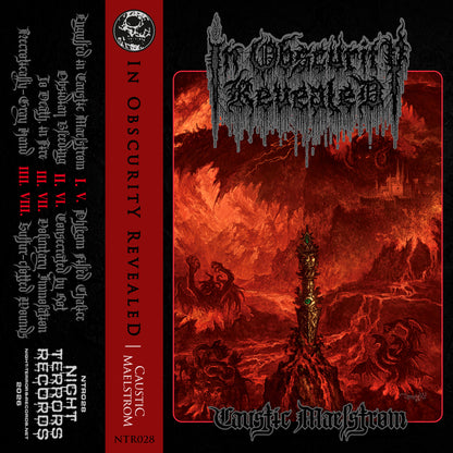 IN OBSCURITY REVEALED "Caustic Maelstrom" TAPE
