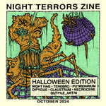 NIGHT TERRORS ZINE "Halloween Edition 2024"