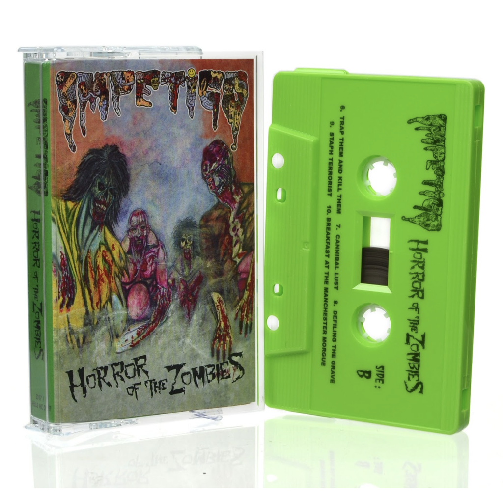 Impetigo “Horror of The Zombies” TAPE