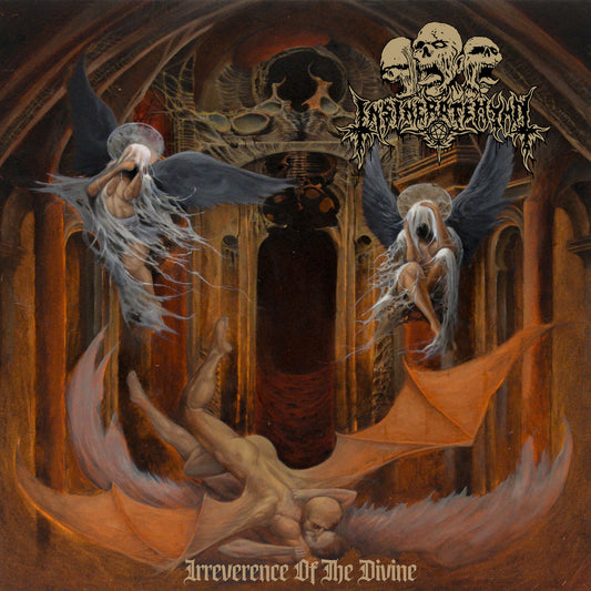 Insineratehymn "Irreverence of the Divine" LP