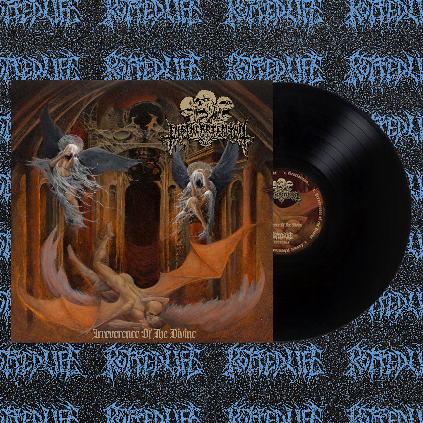 Insineratehymn "Irreverence of the Divine" LP