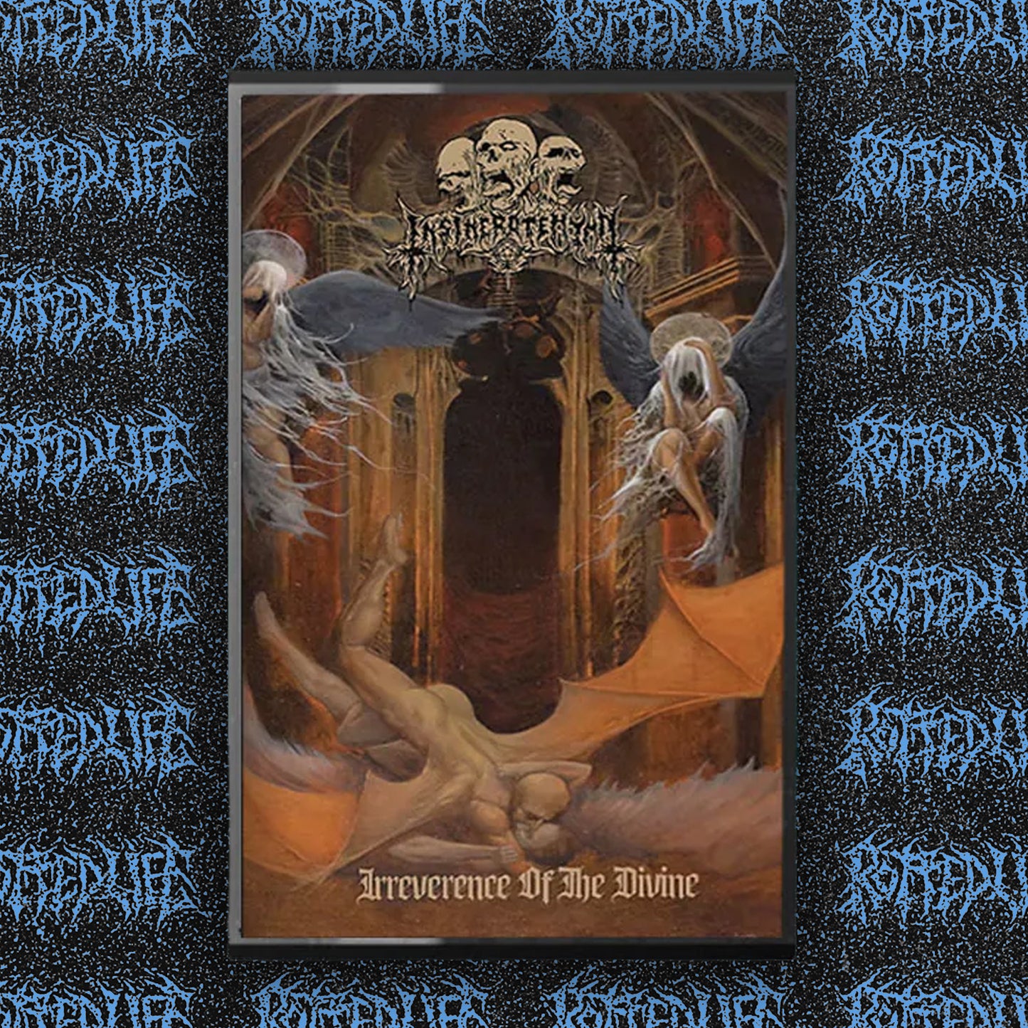 Insineratehymn "Irreverence of the Divine" TAPE