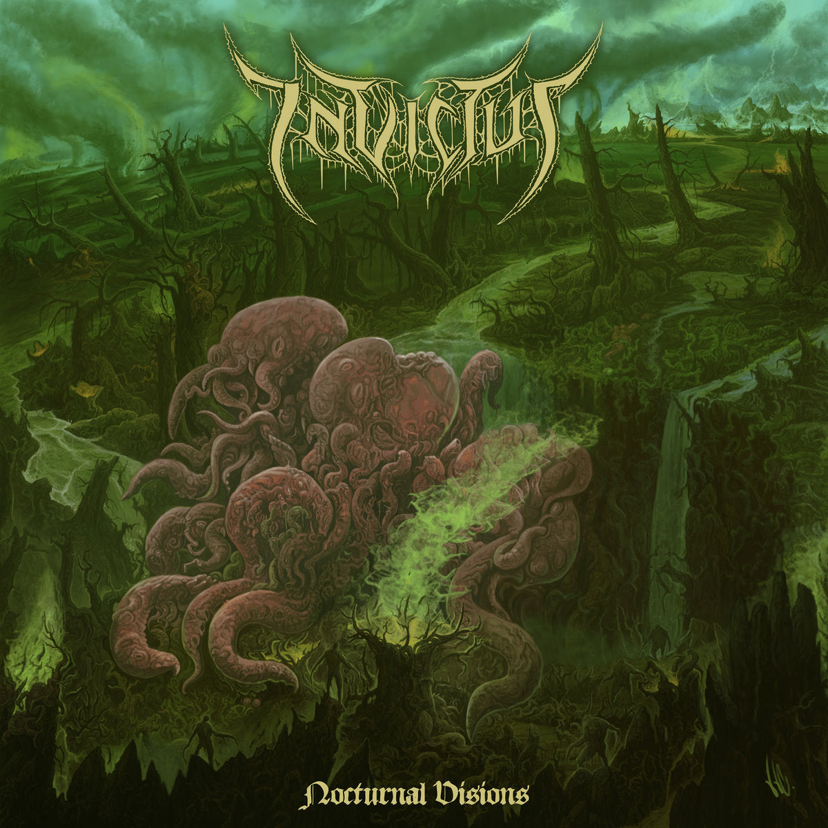 Invictus "Nocturnal Visions" CD