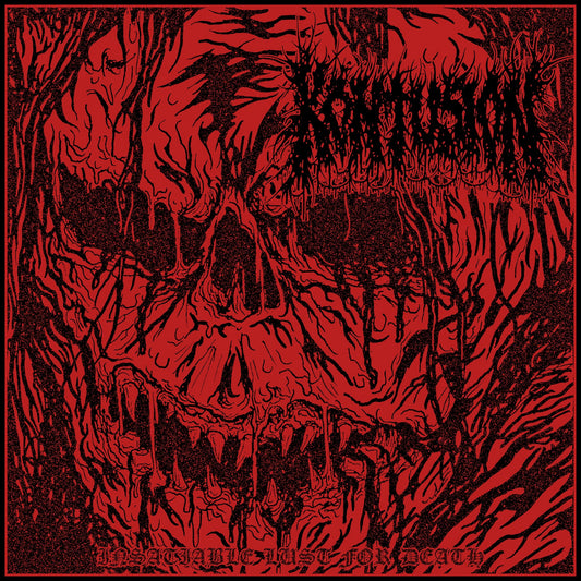 Kontusion "Insatiable Lust For Death" TAPE